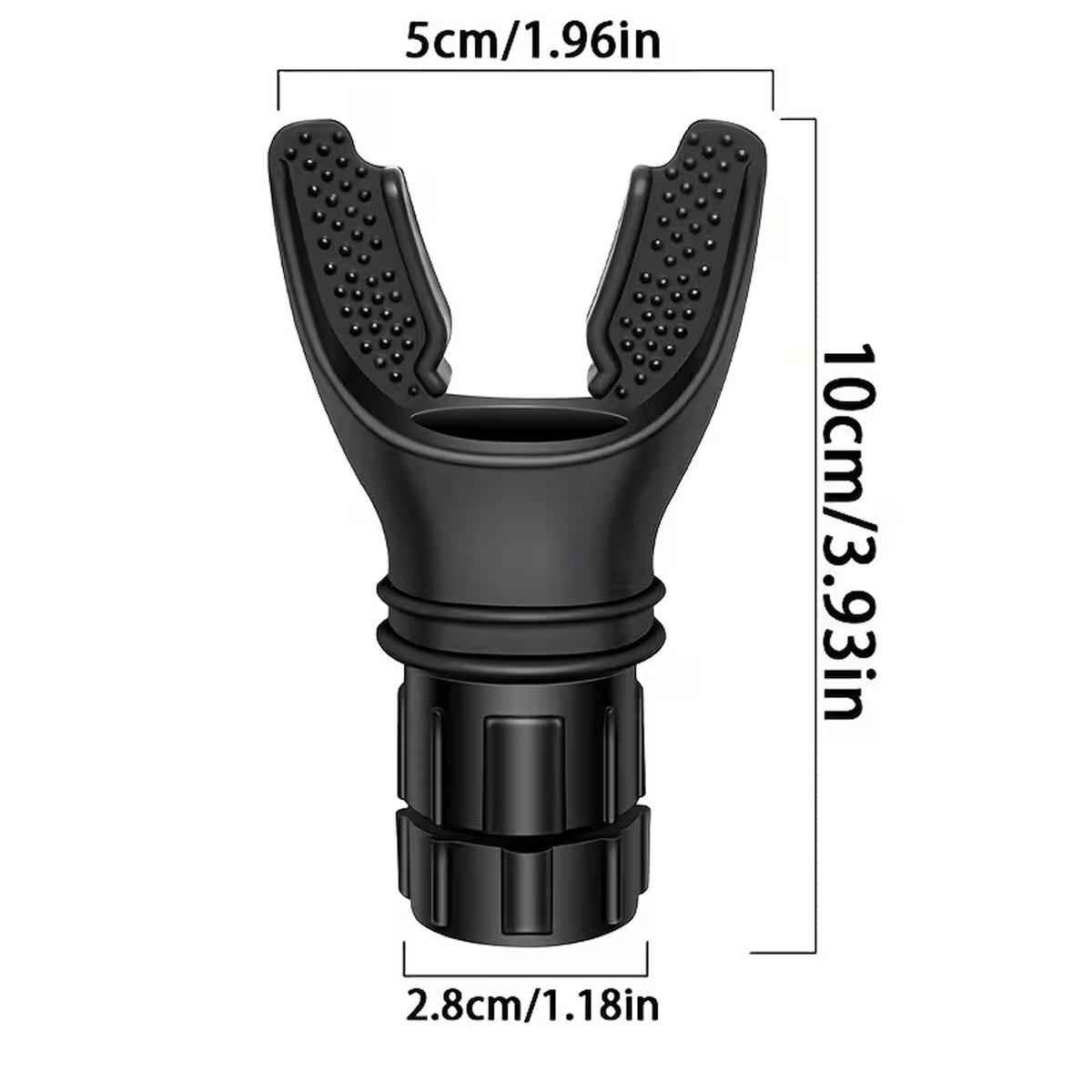 Breathing Fitness Trainer, Resistance Lung Exerciser, Adjustable Endurance Device, Portable 4in, Usa Made, for Wellness, Yoga, Athletes, Runners