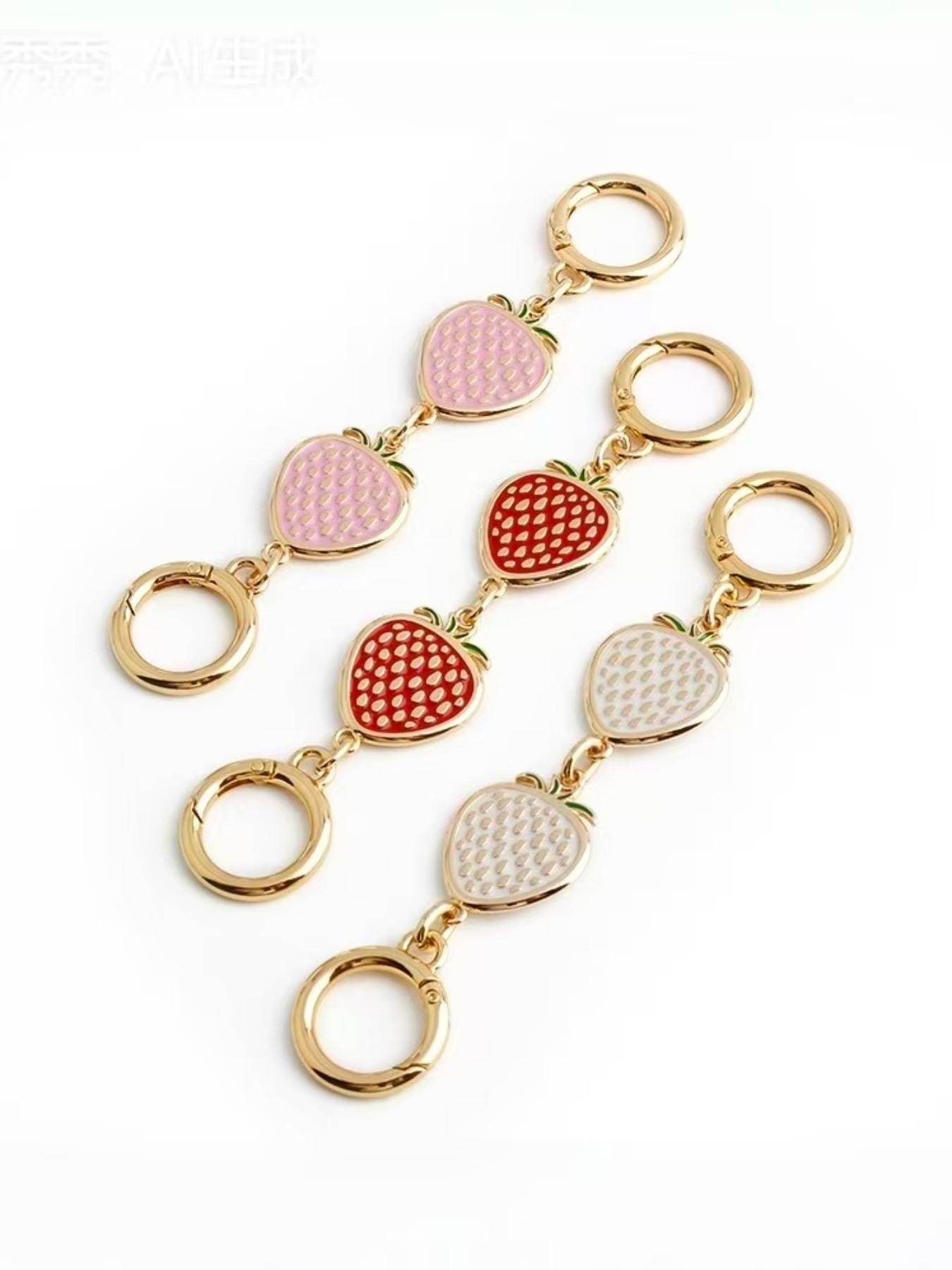 1pcs Purse Chain Extender, Bag Extender for Handbags, Crossbody Bag Charms, Cute Style, Plain Pattern, All Seasons Accessory