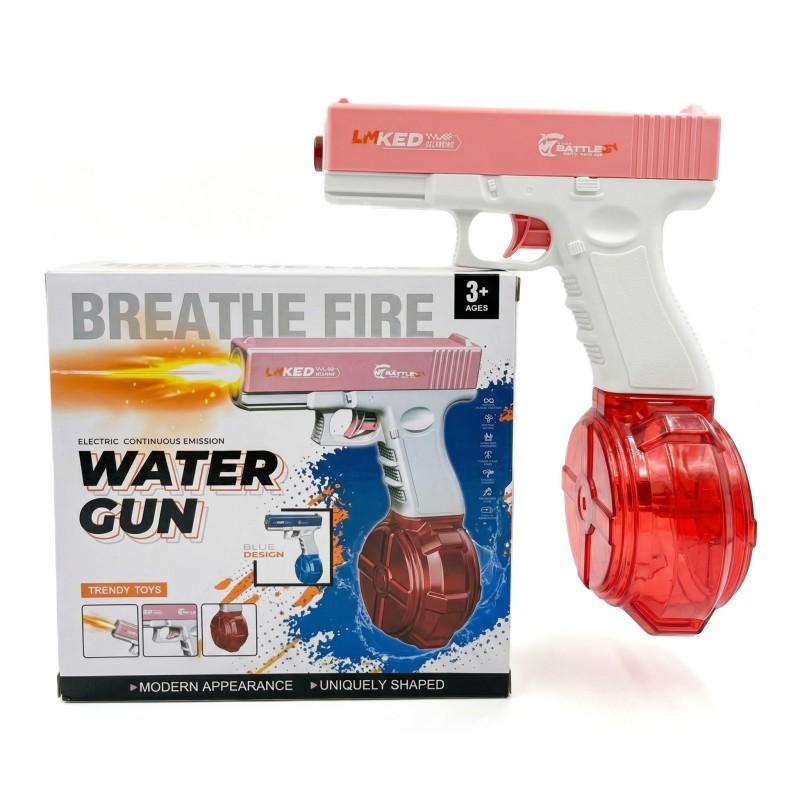 Portable Automatic Electric Water Gun, Handheld Pulse Water Gun, Outdoor Beach Pool Toy, Teen Birthday Gift, Summer Party Toy