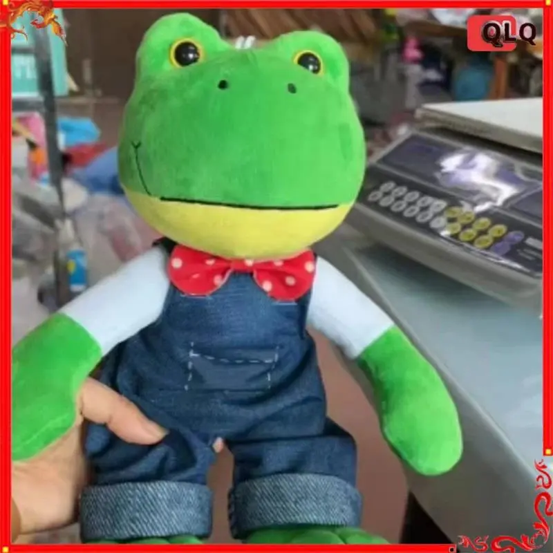 2026 New Cute Unisex Pet Couple Frog Plush Toy - Mr. Long-Legged Frog Plushies, Surprise Gift for Friends
