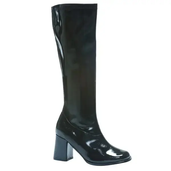 Women's Black Gogo Boots