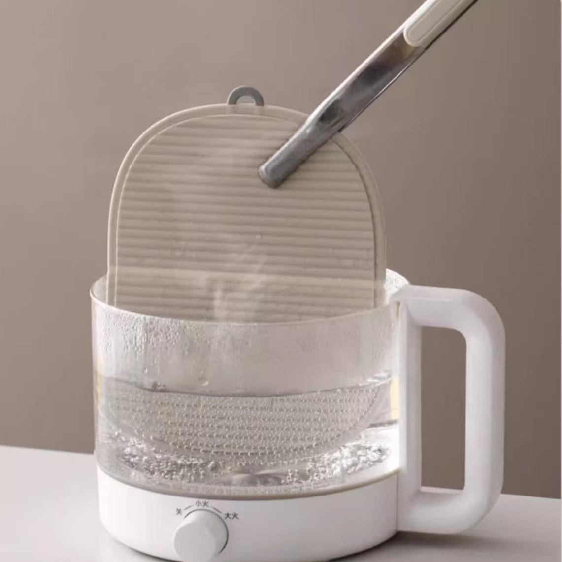 1PC Silicone Insulating Pad, Foldable, Suitable for Boilers and Hot Plates, Kitchen Essentials, Durable and Heat-Resistant Design