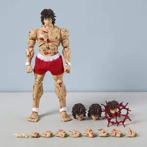 Storm Baki Hanma Battle Ver 1/12 Scale Action Figure Model Toy Collection Ornament Anime Figurine