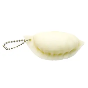 Cute Mini Dumpling Keychain Set, Fun Food Decor Stress Relief Gift, Fashion Bag Accessories, Beautiful Jewelry