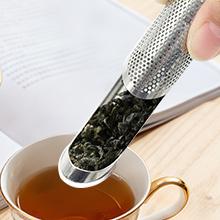 2 Pcs Tea Infuser, Tea Diffusers for Loose Tea with Teaspoon Tea-tweezers Wire Cloth, for All Kinds of Tea