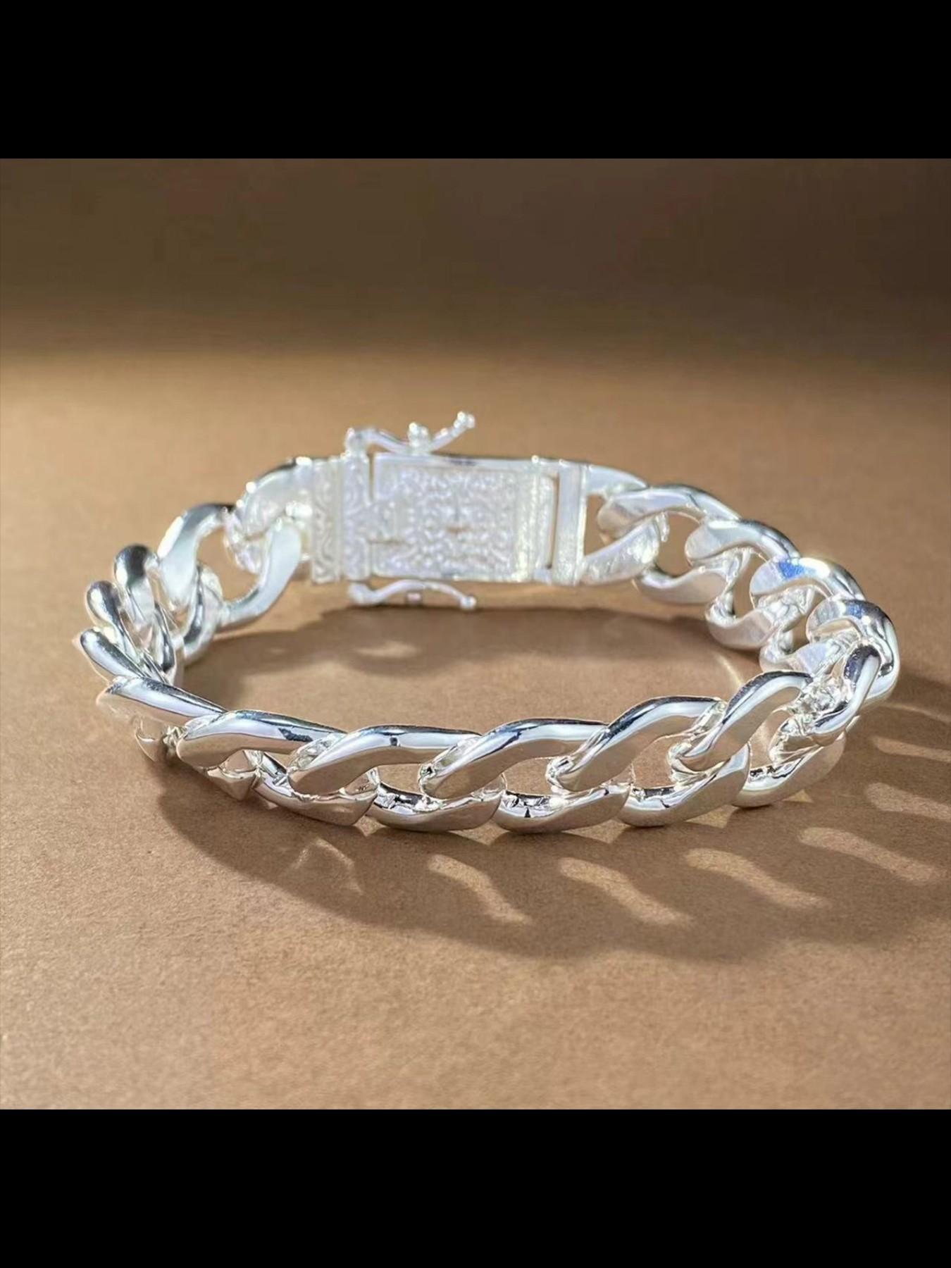 New Braided Dragon Bracelet, Cold Bone Design, Men's Hip Hop Style, High-End Retro Unique Design, Fashionable Accessory