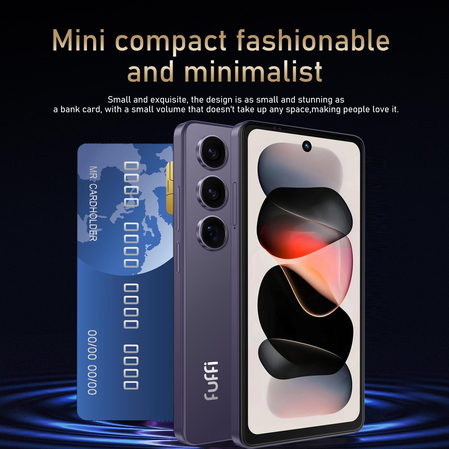 Fuffi Smart Unlock Phone Dual Sim Smartphone 5.5 Inch 4+32GB/4+64GB Memory 5+13mp Camera 4g Network Dual Sim 2500mah Battery Android GPS Dual Sim Cellphone