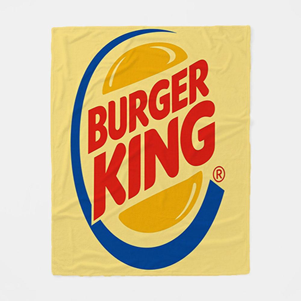 Bao Flavor King Print Flannel Blanket, Thick Fleece Blanket, Bedroom Throw, Couple's Blanket, Extra Large Leisure Blanket, Living Room Blanket