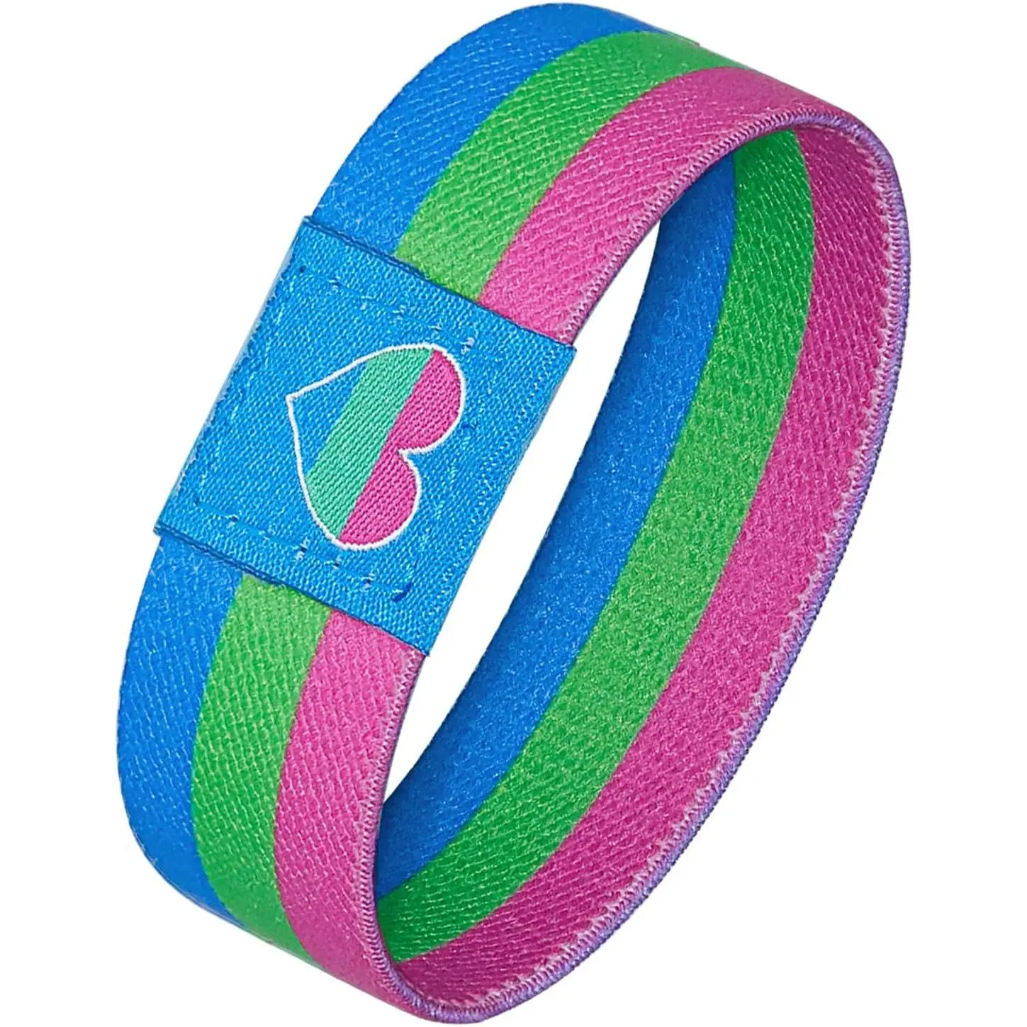 Rainbow LGBT Pride Bracelet for Women Men, Stretch Elastic Band, LGBTQ Wristbands for Pride Month Decorations, Trans Lesbian Accessories Outfits Merch Gifts