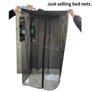 Outdoor Camping Fishing Mosquito Net Cover, with Zipped Opening, Waterproof Canopy. Does Not Include Chair. Used for Sunshade Chair, Insect-proof Net, Mosquito-proof Breathable Fabric Design. Suitable for Fishing And Camping.
