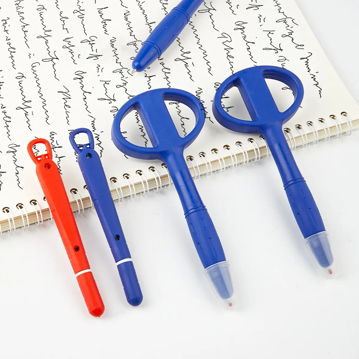 Flexible Pen Set, Safe Non-Lethal Neutral Pens, Soft Gel Anti-Piercing, Ideal for Mental Health Facilities and Prisons, 4/40/100pcs