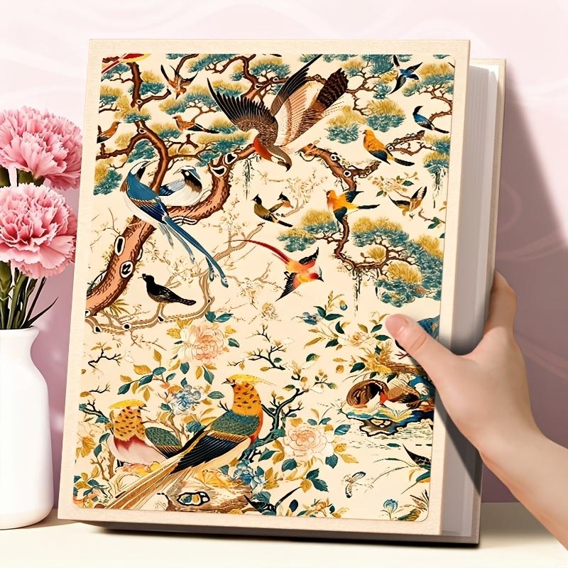 6 Inch Photo Album Holds Up to 200 Photos, Large Capacity Family Memory Book, Travel Souvenir Album, Couple Anniversary Gift, Christmas Present