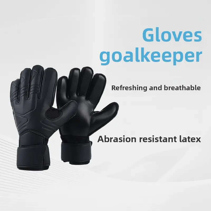 Goalkeeper Gloves – Breathable & Durable Latex Palm for Soccer Training football gloves