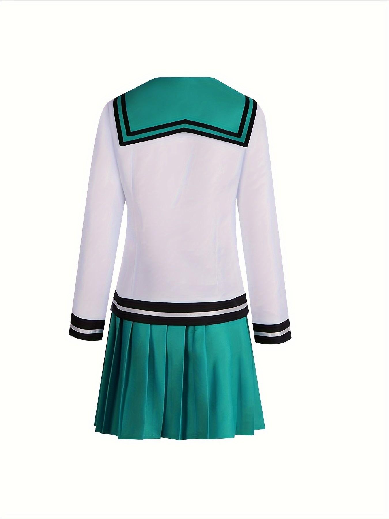 Anime Women Teruhashi Kokomi Cosplay Costumes Dress Saiki Kusuo No Sai-nan Yumehara Chiyo Uniforms Halloween Costumes for Women