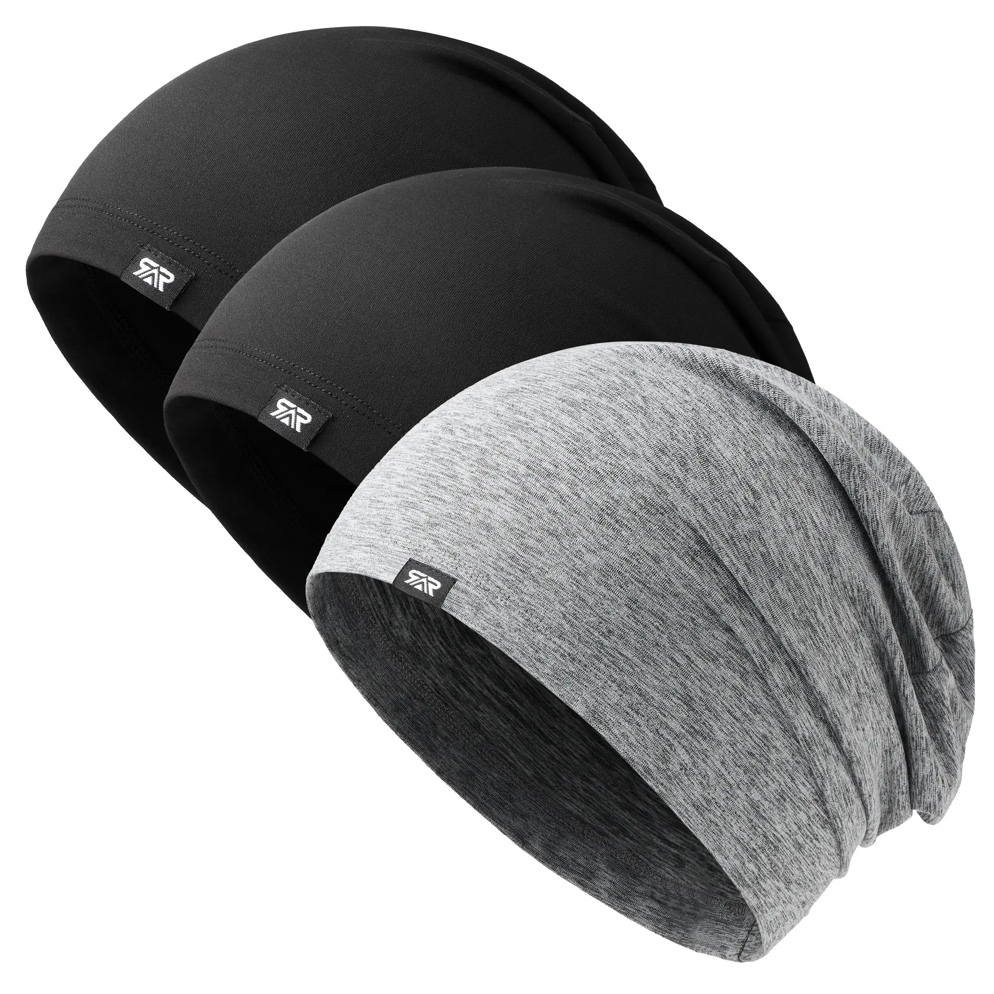 2 black + deep linen gray