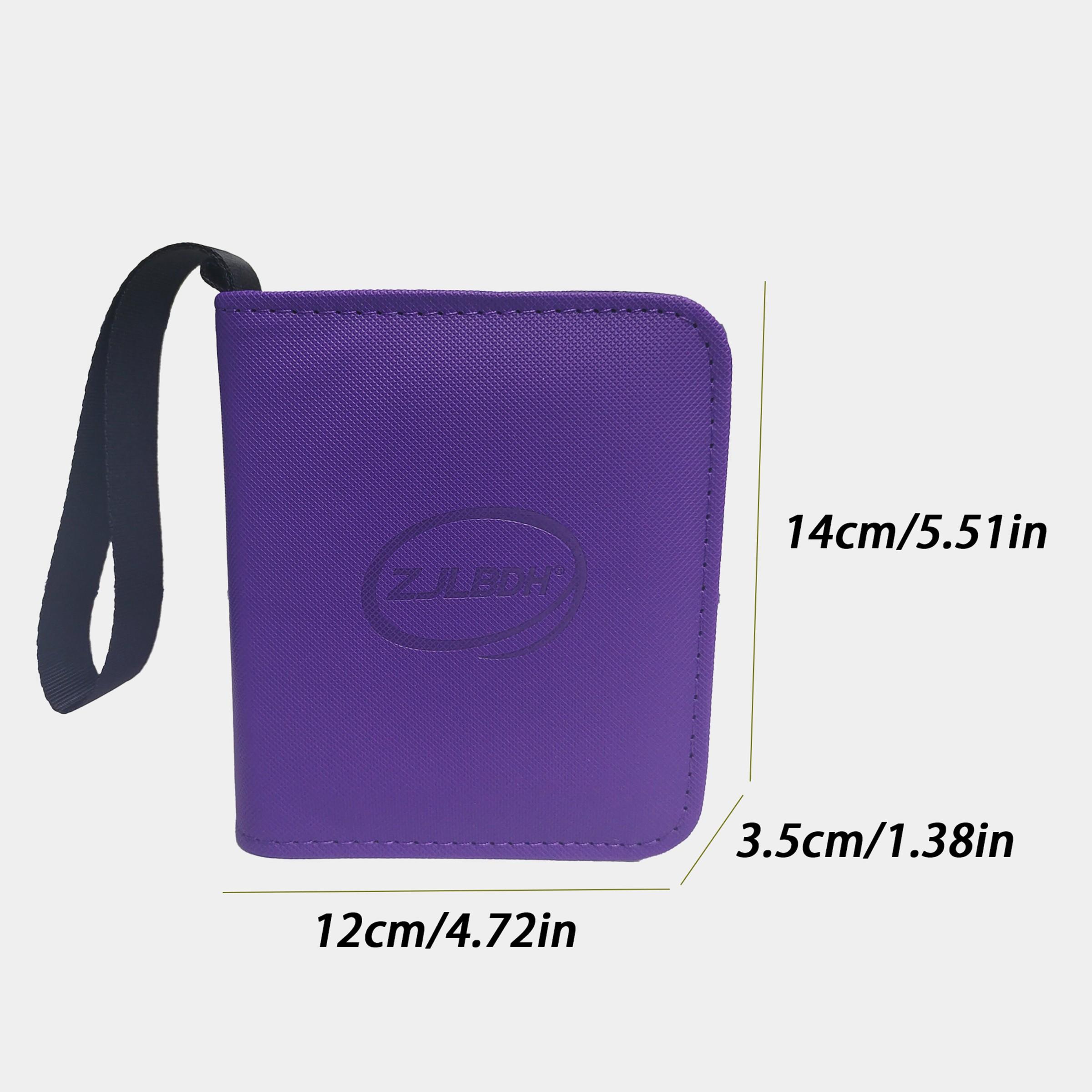 single card binder Amazon.com: 1 Pocket Card Binder – Collectible Trading Card Album, Single  Card Holder with 20 Pages, Holds 40 Cards, Side-Loading Mini Binder for  TCG, MTG, Sports, Baseball, Football, Small Sports Card Book : main image 0