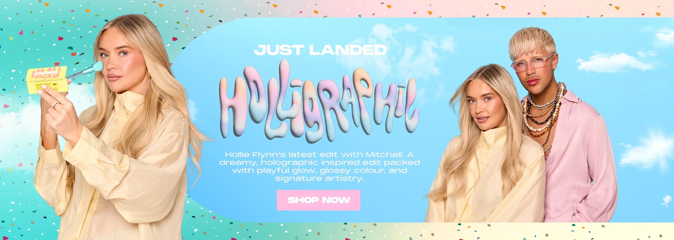 [Made By Mitchell] HOLOGRAPHIC COLLECTION #GLOBAL PICKS Glow