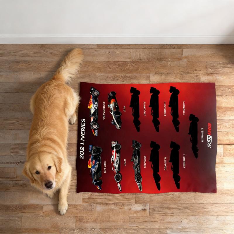 2026 Season F1 Paint Reveal Flannel Blanket, Racing Silhouette Design, Ultra-Soft Plush Throw for F1 Fans & Game Room Decor, Perfect Gift 2026 Season F1 Paint Reveal Flannel Blanket, Racing Silhouette Design, Ultra-Soft Plush Throw for F1 Fans & Game Room Decor, Perfect Gift