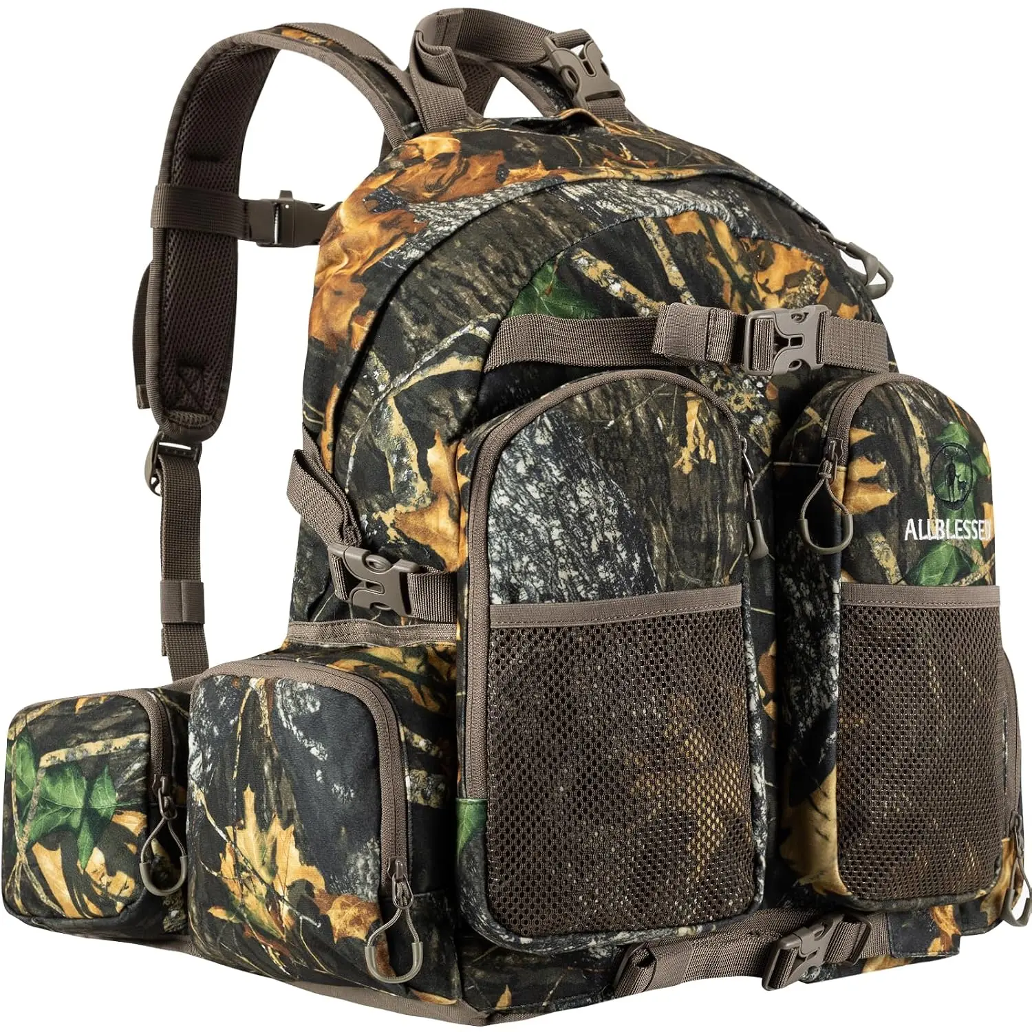 Hunting Backpack for Men Hunting Gear Day Pack for Rifle Bow