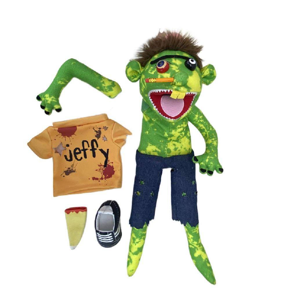 New  Jeffy Puppet Doll Jeffy Hand Puppet Sml Jeffy Puppet Family Real Jeffy Zombie Boy Hand Puppet Soft Toy Plush Feebee Puppet