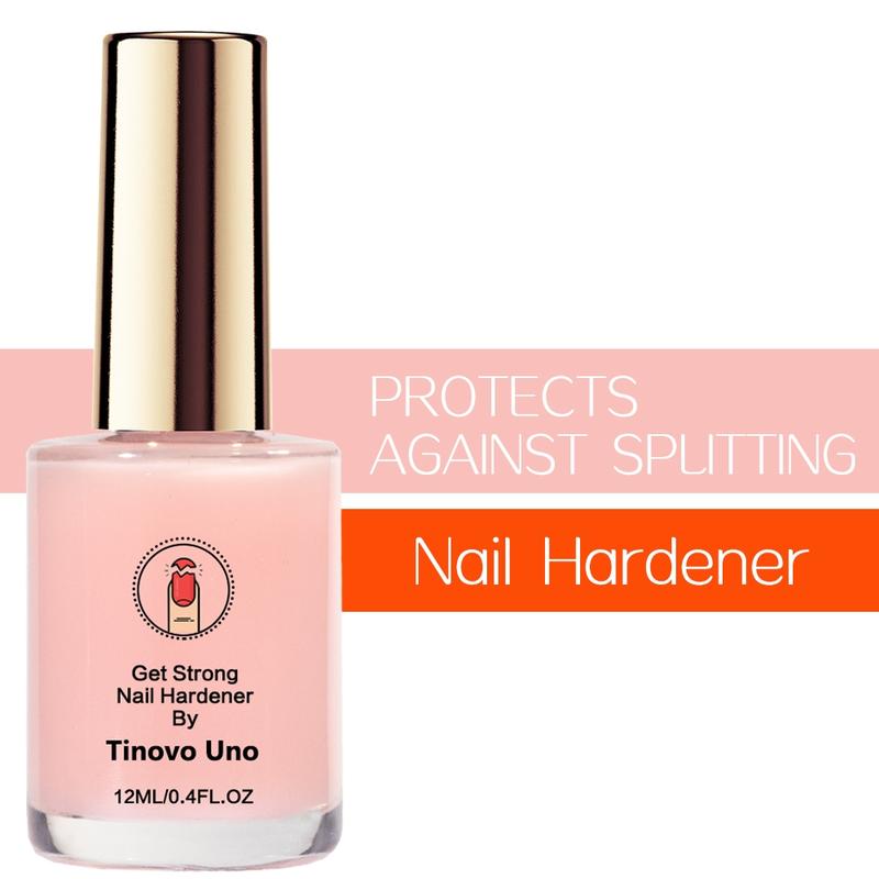 Tinovo Uno 12ML Get Strong Nail Strengthener, Natural Pink LED Gel Polish, Fast Drying & Long Lasting Glossy Finish, Gentle Nail Care Solution for Weak & Thin Nails, Cosmetic Tinovo Uno 12ML Get Strong Nail Strengthener, Natural Pink LED Gel Polish, Fast Drying & Long Lasting Glossy Finish, Gentle Nail Care Solution for Weak & Thin Nails, Cosmetic