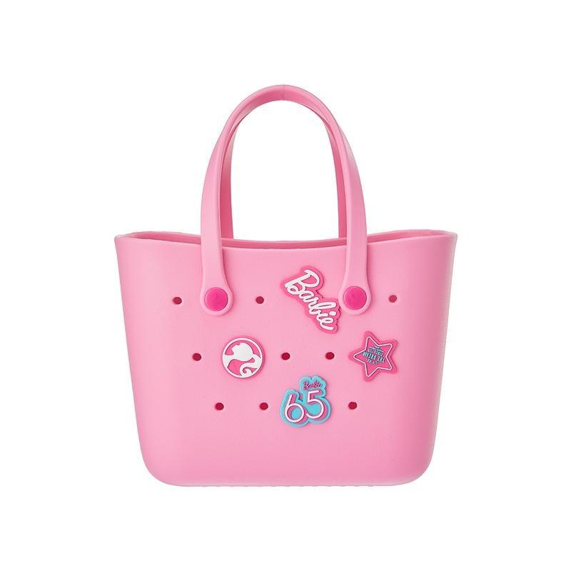 【Easter Gift Bag】Miniso Easter Shoulder Stylish Tote Bag Handlebag  Easter Basket For Easter Egg Hunt Kids Party Outdoor Picnic