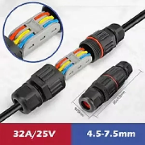 Outdoor Waterproof Landscape Lighting Wire Connector