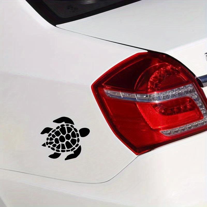 Turtle Pattern Car Sticker, Car Exterior Decorative Sticker, Car Exterior Decoration Accessories for Car Window, Car Body, Car Bumper, Decal for Cars
