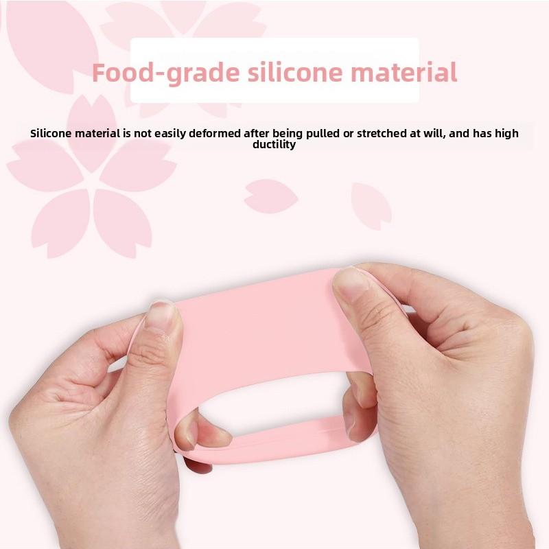 Silicone Case Cover for AirPods Max 2 Headphones,Clear Soft TPU Ear Cups Cover/Ear Pad Case Cover/Headband Cover for AirPods Max 2/1 (2026/2024/2020),Transparent Accessories for Apple AirPod Max