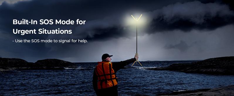 BougeRV 15600mAh Camping Light, Rechargeable Camping lights with Stretchable Tripod, Outdoor Portable Emergency Light Gear for Camping, Hiking, Work, Power Outages BougeRV 15600mAh Camping Light, Rechargeable Camping lights with Stretchable Tripod, Outdoor Portable Emergency Light Gear for Camping, Hiking, Work, Power Outages