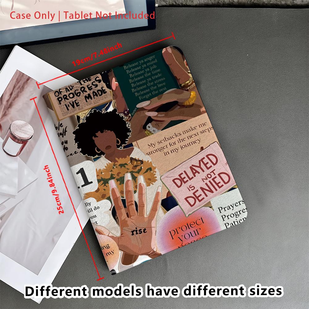 Case for ipad,A book-style tablet case, Tablet Cover compatible with ipad 10th generation,for iPad Air(M2)/for iPad Pro(M4)/air4/5/6/pro10.5/2022/2021/2024/12.9/mini7/2019/,air m3/a16 2025