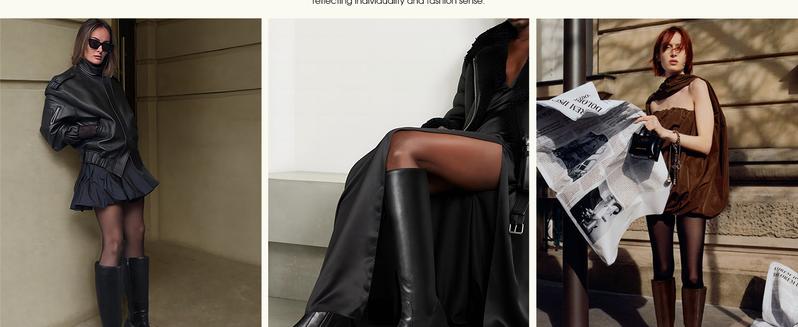 【Wide Calf】Knee High Boots for Women, Square Toe Chunky Block Heeled Platform Tall Leather Cogo Boots with Side Zipper Footwear Gir Walking Shoes Girl Comfort Fallfashion Brown Flatform