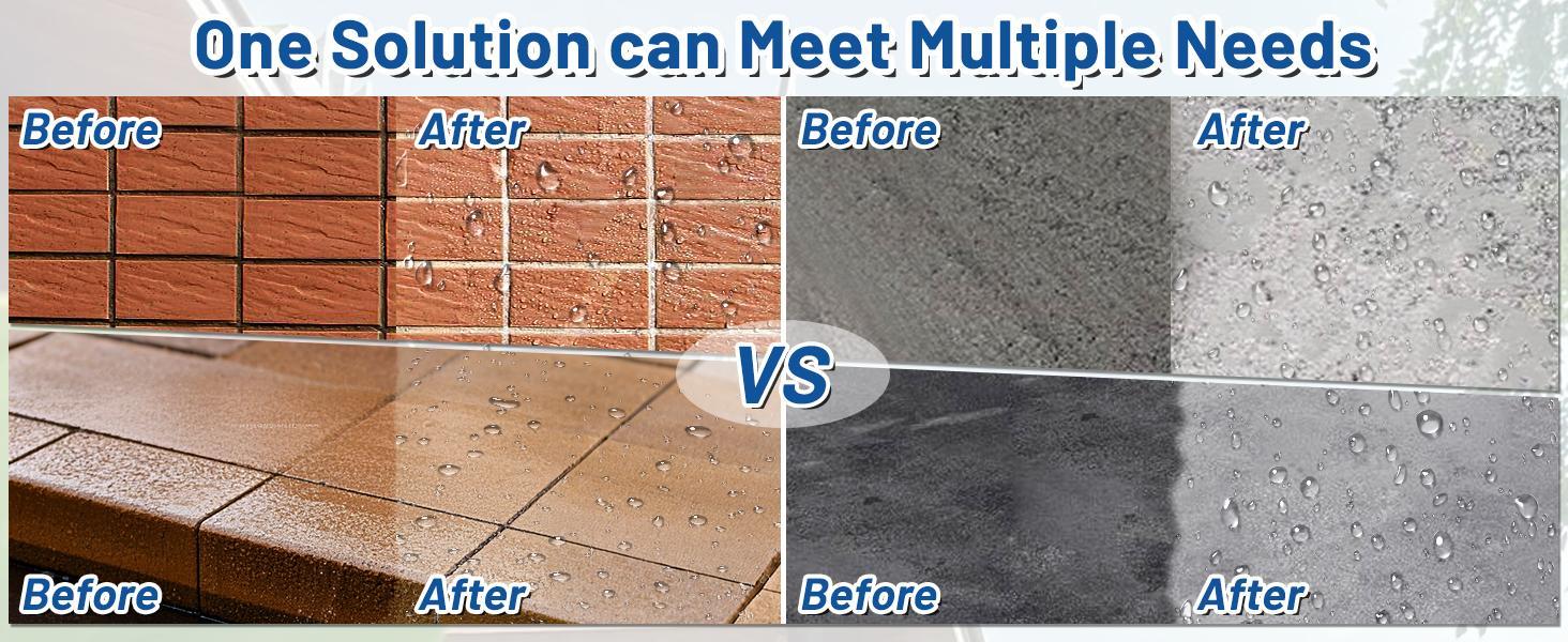 Transparent Waterproof Sealing Paint (30.2oz), High-Quality Gel Coating, Waterproof Bond Seal, Ideal for Water Resistance Applications, Durable and Long-Lasting #GLOBAL PICKS