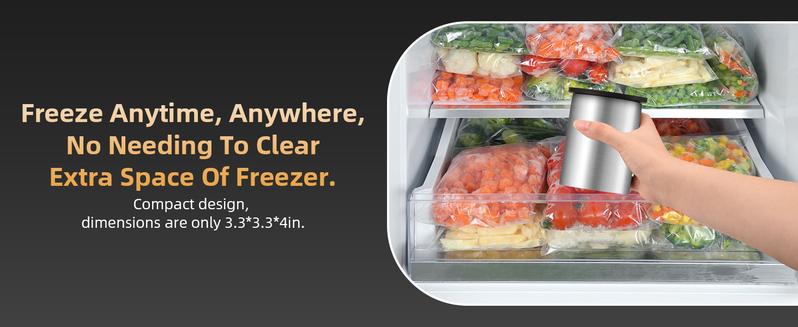 WIBIMEN Skull Ice Cubes – Add a Touch of Fun to Your Drinks & Parties!