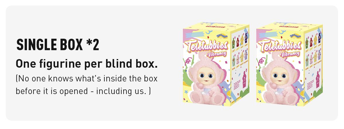 Unboxing - Teletubbies Vibrancy Series Figures