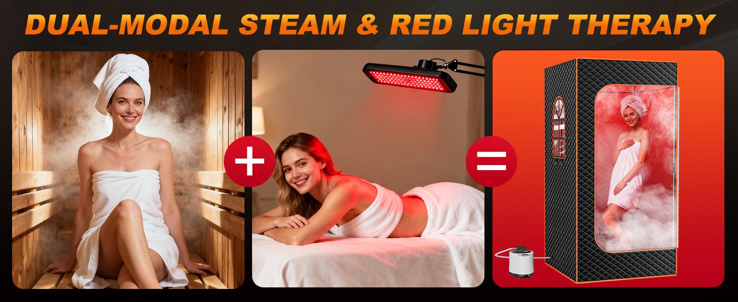 Lilypelle Upgraded 2 Person Portable Sauna Box, Extra Large Portable Steam Sauna for Home,Personal Sauna Tent Full Body with 2 Steamers, 2 Folding Chair,Remote Control Lilypelle Upgraded 2 Person Portable Sauna Box, Extra Large Portable Steam Sauna for Home,Personal Sauna Tent Full Body with 2 Steamers, 2 Folding Chair,Remote Control