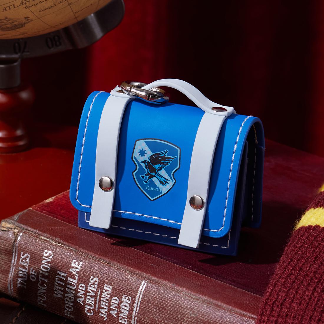 Harry Potter Preppy British Style Comapct Earphone Protective Case with Magnetic Buckle – Hufflepuff Ravenclaw Slytherin Gryffindor – Stylish and Secure Durable Design for Airpods, Earbuds, Headphones Harry Potter Preppy British Style Comapct Earphone Protective Case with Magnetic Buckle – Hufflepuff Ravenclaw Slytherin Gryffindor – Stylish and Secure Durable Design for Airpods, Earbuds, Headphones
