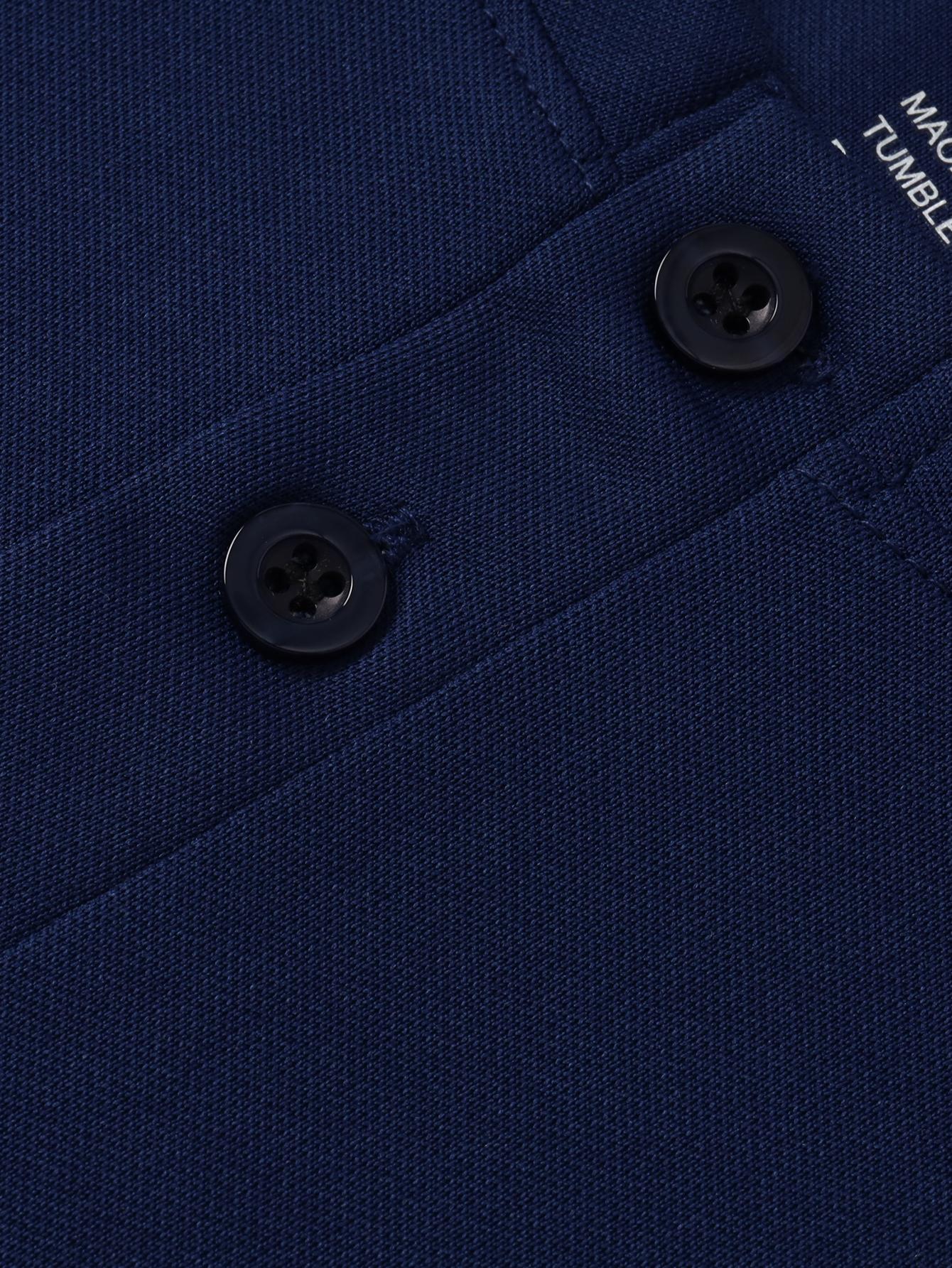 3-Pack Henley Neck Fleece Work Shirts - Long Sleeve Triple-Button Placket Outdoor Workwear