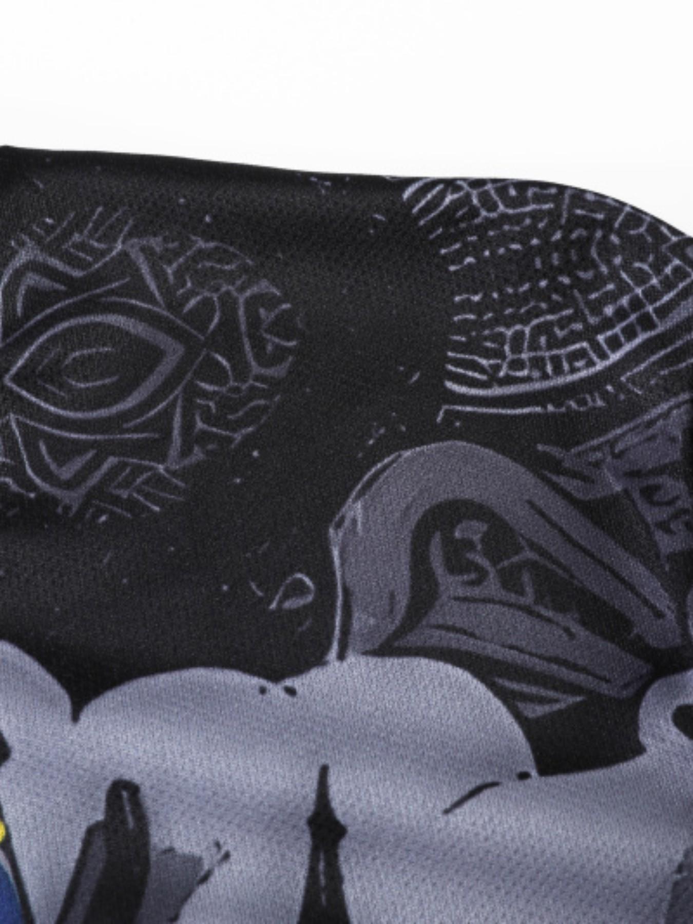 Sports Set Boys Girls Brazil Football Jersey Fan Shirt Training Clothes Casual Short Sleeve Shorts All Seasons Loose Fit