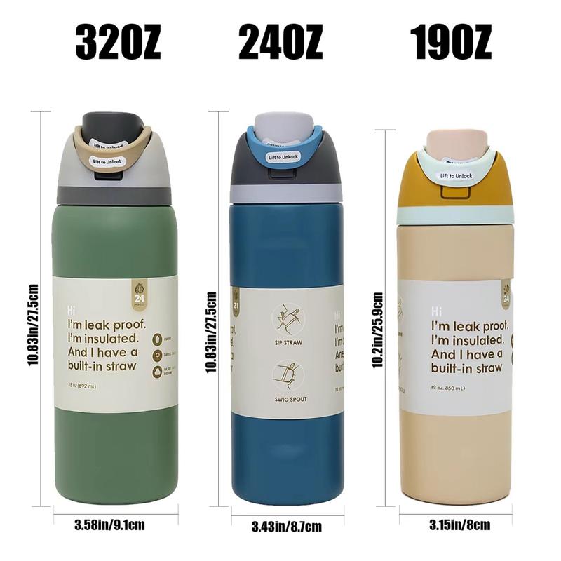 1 pc 19oz/32oz Brown Highland Cow with Flowers Stainless Steel Tumbler with Lid, Hot for 12 hours, cold for 24, Vacuum Cup, Travel Mug, Insulated Flask. Great gift for women, moms, friends and teachers. Perfect for home, office, holiday and outdoor use