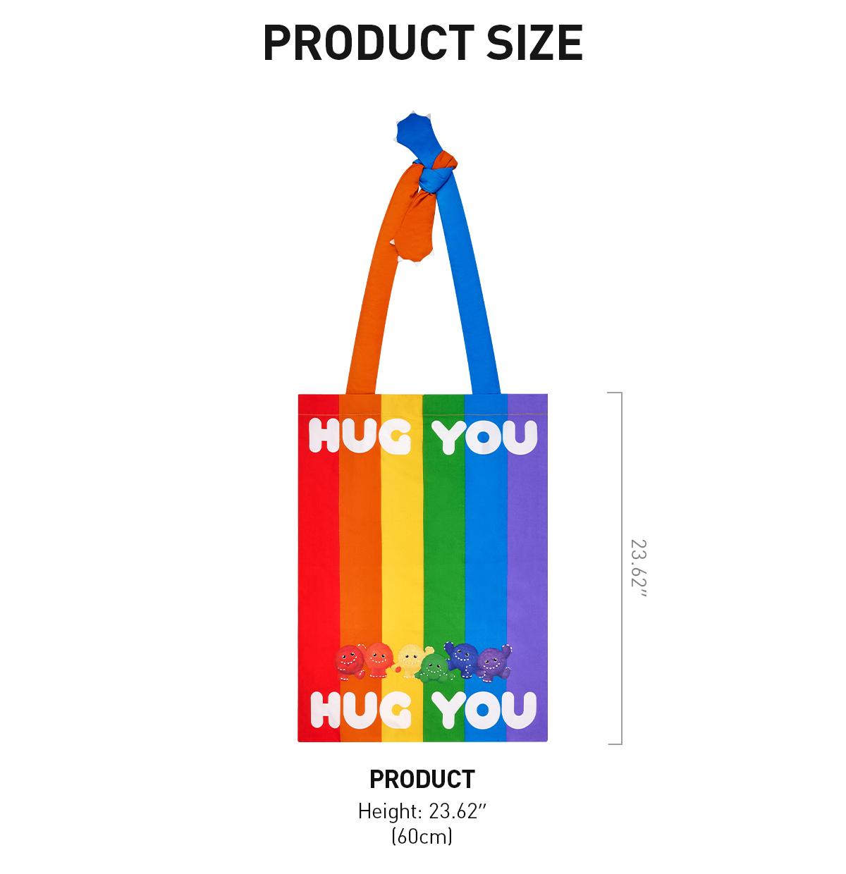 POP MART INSTINCTOY HUG YOU SERIES-Large Bag