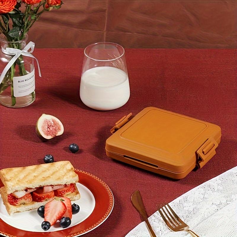 Microwave Toaster Oven, Microwave Sandwich Maker, Toastie Maker, Suitable for Toasts, Waffles, Sandwiches, Multi-Functional Kitchen Appliance