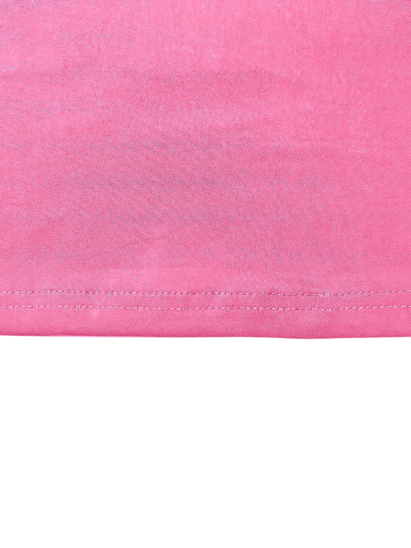 Summer Fashion New Round Neck Solid Color Striped Patchwork Short Sleeve Fitted Top with Long Pants Set, Women's Two-Piece