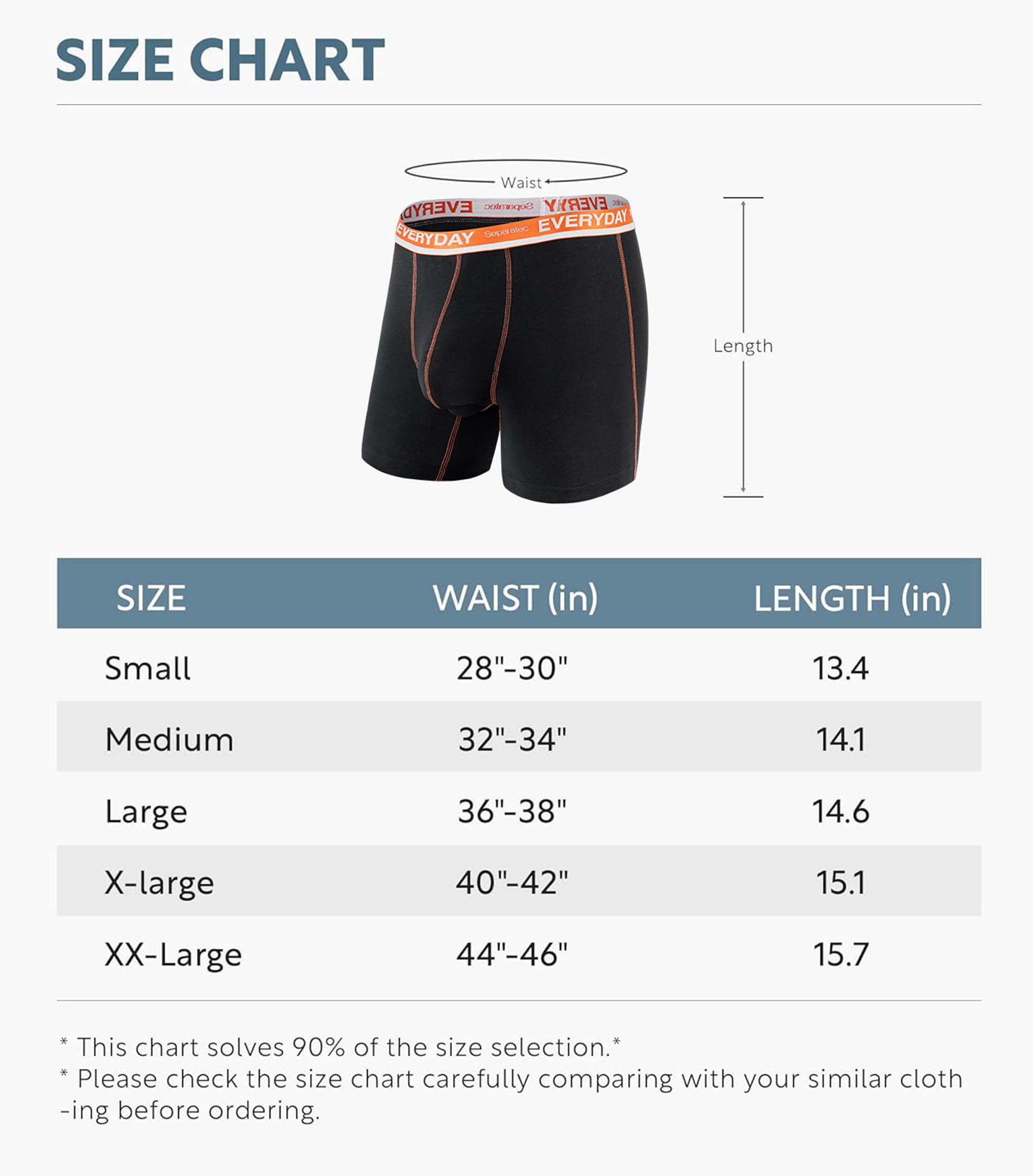3/7 Counts, Men's Cotton Dual Pouch Everyday Boxer Briefs, Regular Fit Casual Comfy Breathable Bulge Enhancing Shorts for Daily Menswear, Men's Underwear for All Seasons