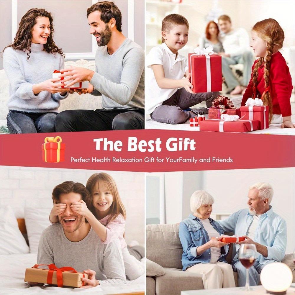 Mother's Day gift - A foot massager that promotes blood circulation and relaxation - A foot massager for relaxation. Suitable as a gift for living rooms, bedrooms, offices and trips.,summervibes