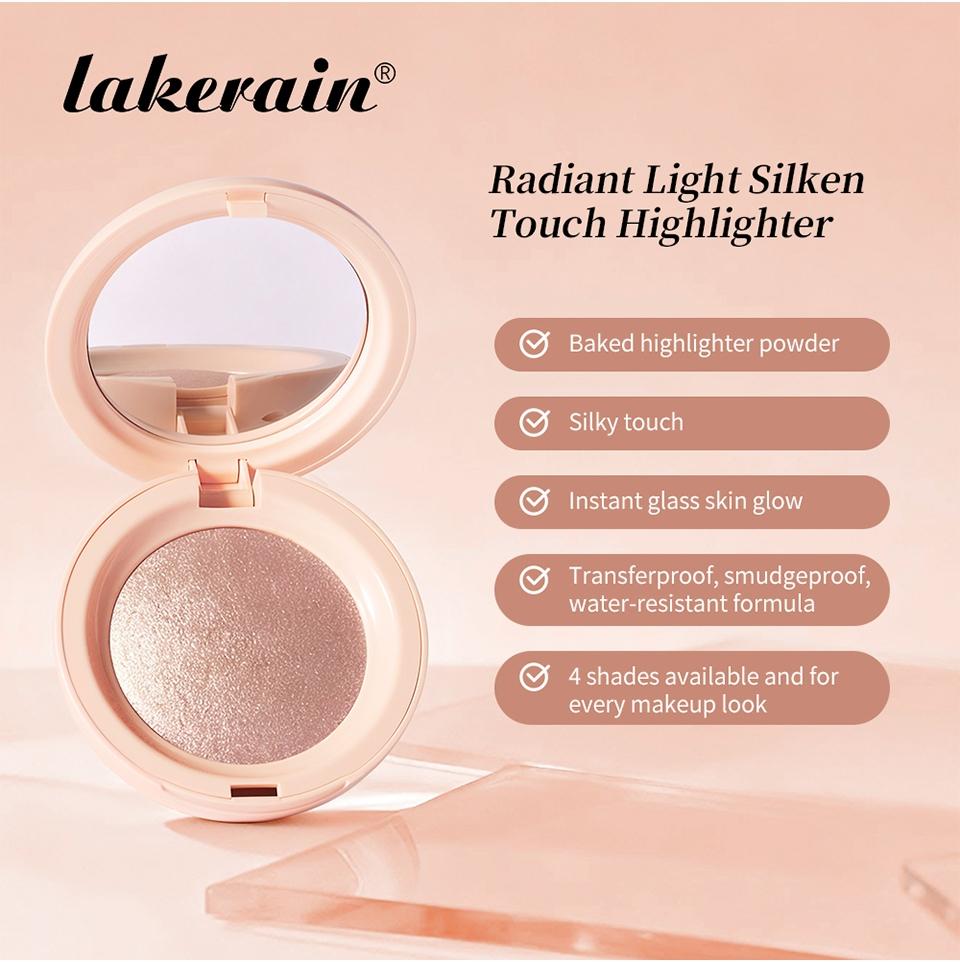4-colour cream highlighter; illuminating highlighter; glitter highlighter; contouring highlighter all-in-one; ginger-toned highlighter; pearlescent highlighter; facial illuminating highlighter; subtle shimmer highlighter; intense shimmer highlighter