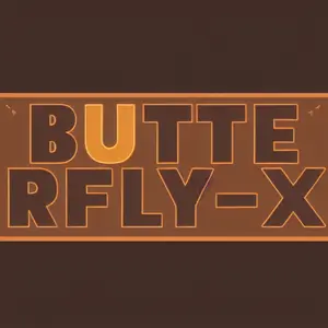 butterfly-X shop logo