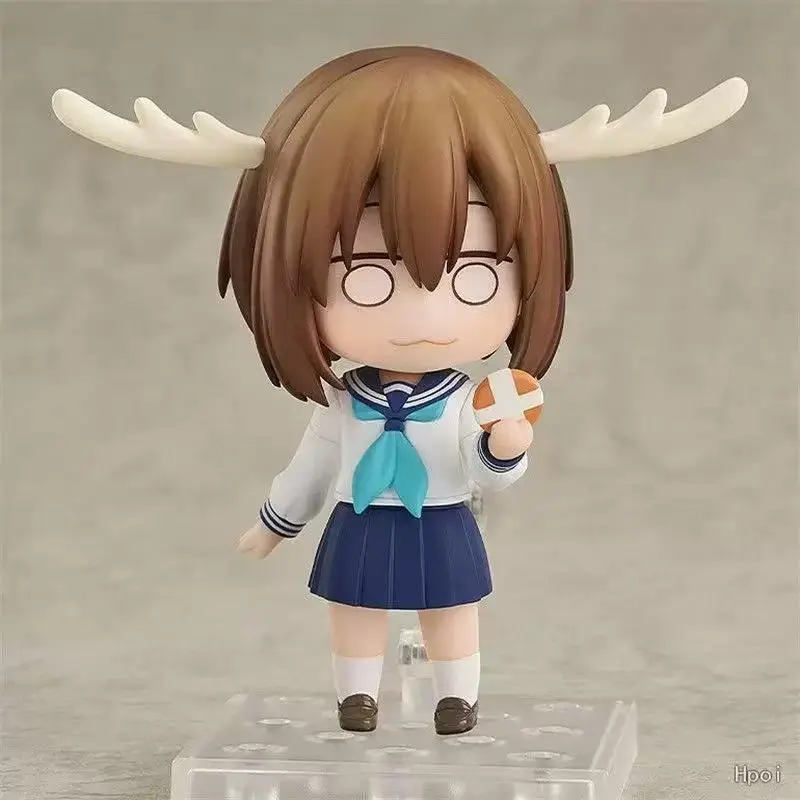10cm Nendoroid #2752 Shikanoko Noko Action Figure Fully Articulated Q Version Anime Model Toy Desktop Ornament Collectible Gifts