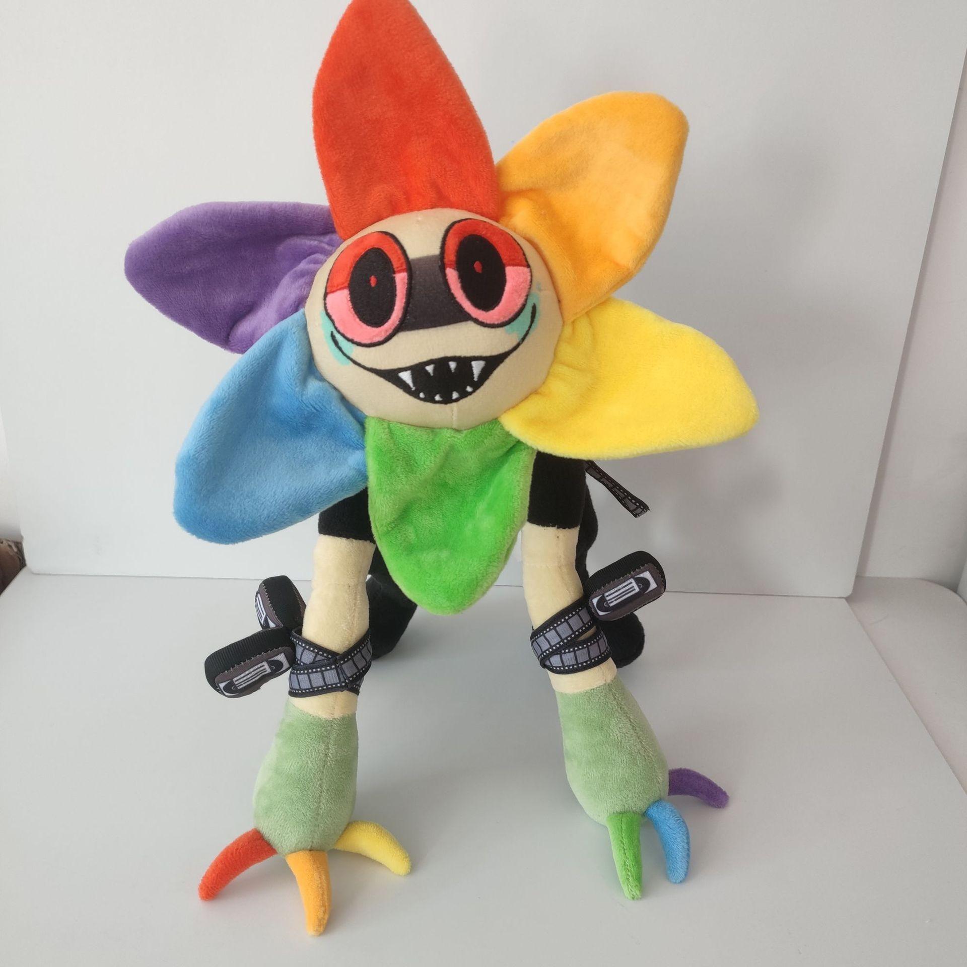30-35cm Sunflower Bendable Petal Plush Monster Toy, Soft Stuffed Animal Gift for Kids, Durable and Safe Design, Perfect Present for Children