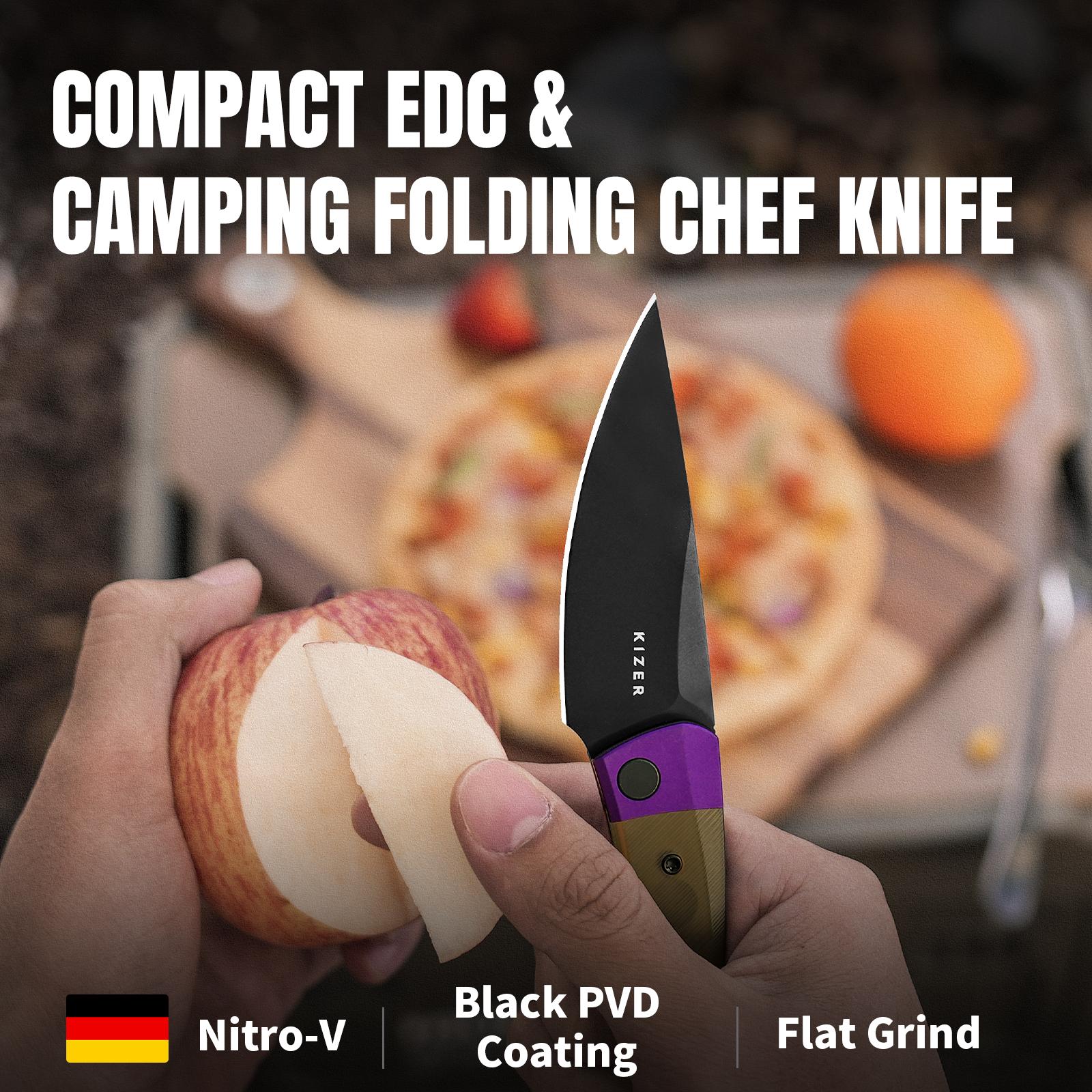 Kizer Mini Momo Nitro-V Aluminum(Purple)+PEI V3663A1